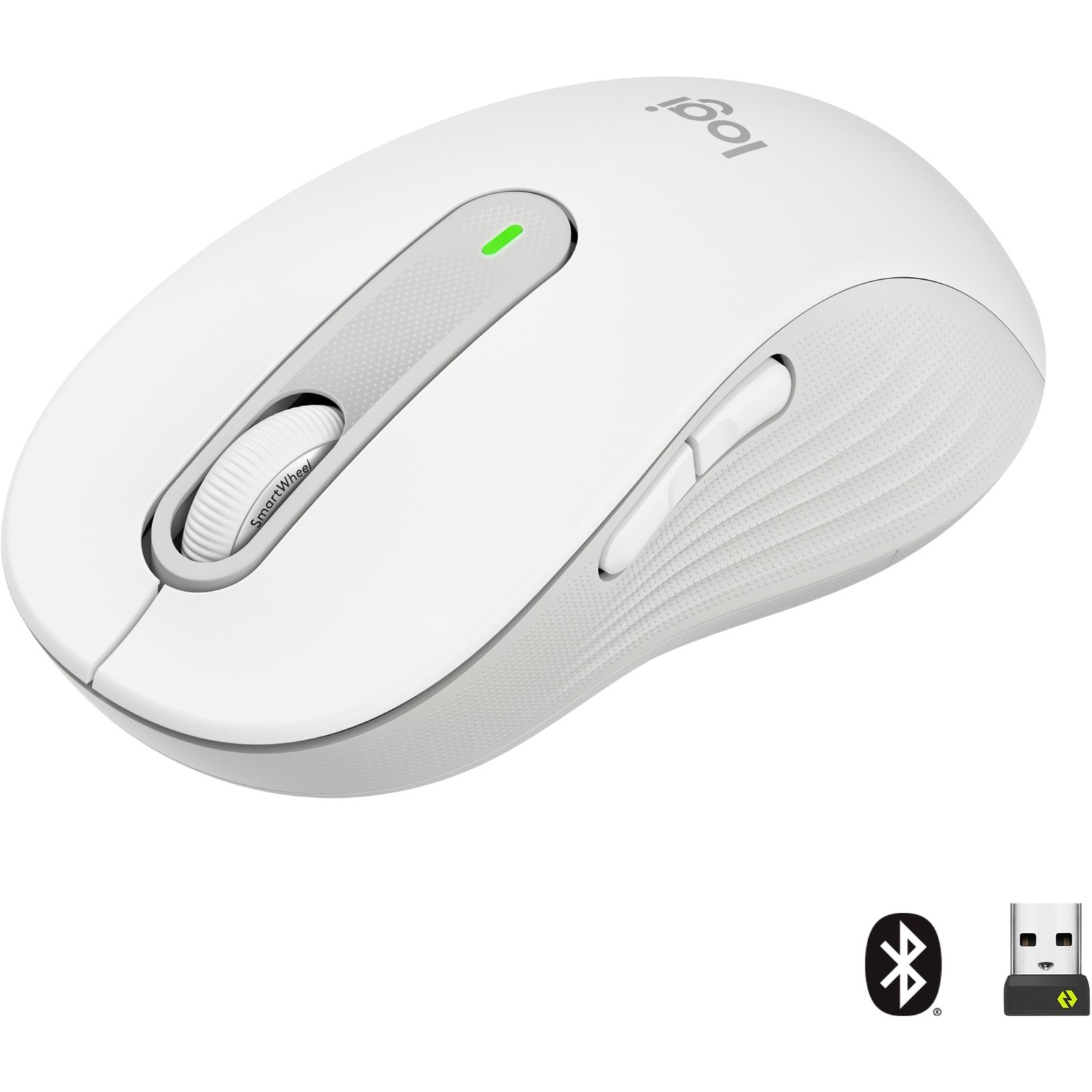 Logitech Signature M650 L Wireless Blanco