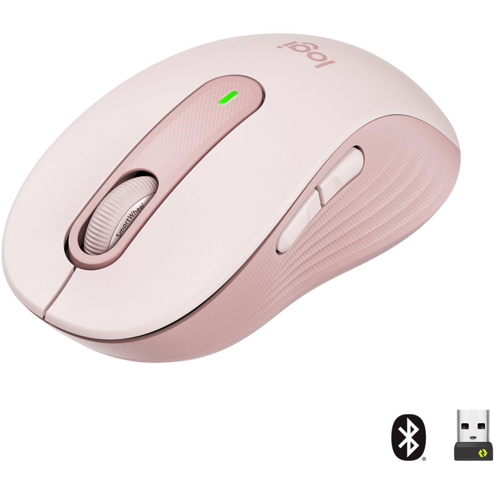 Logitech Signature M650 Wireless Rosa