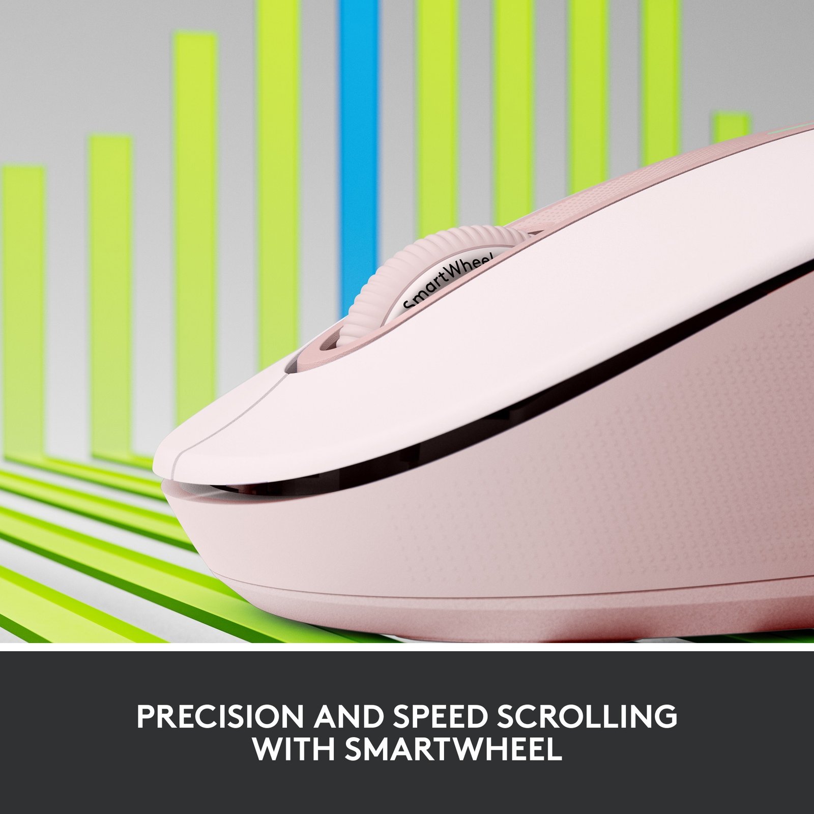 Logitech Signature M650 Wireless Rosa - Imagen 2