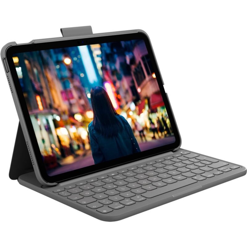 Logitech Slim Folio Negro