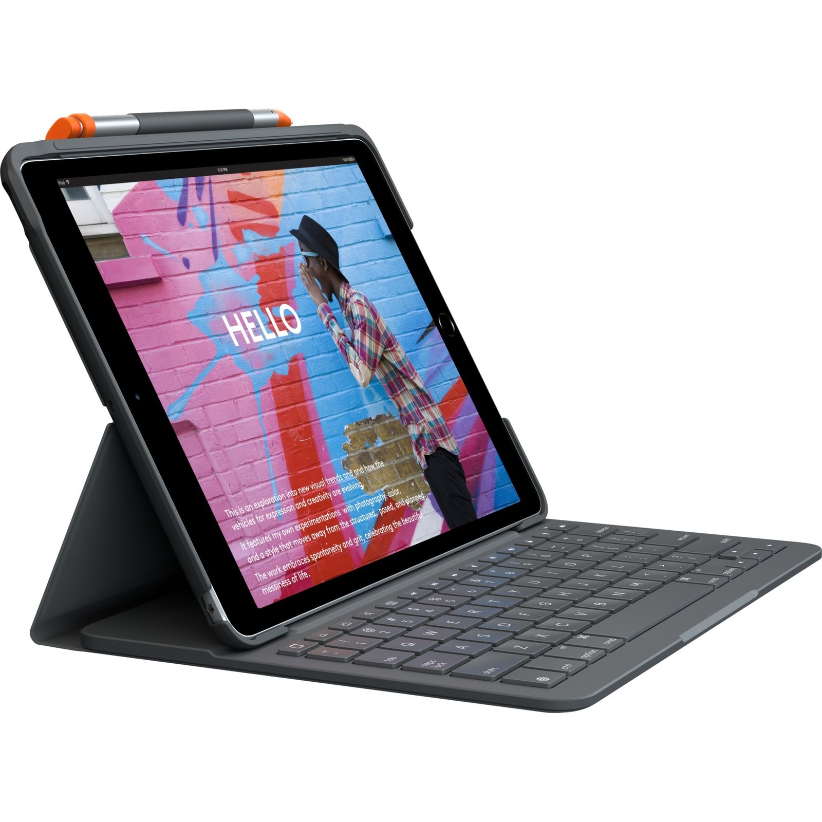 Logitech Slim Folio Negro