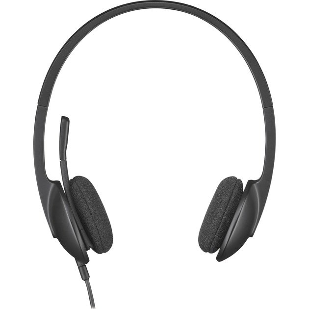 Logitech Stereo Headset H340 Negro