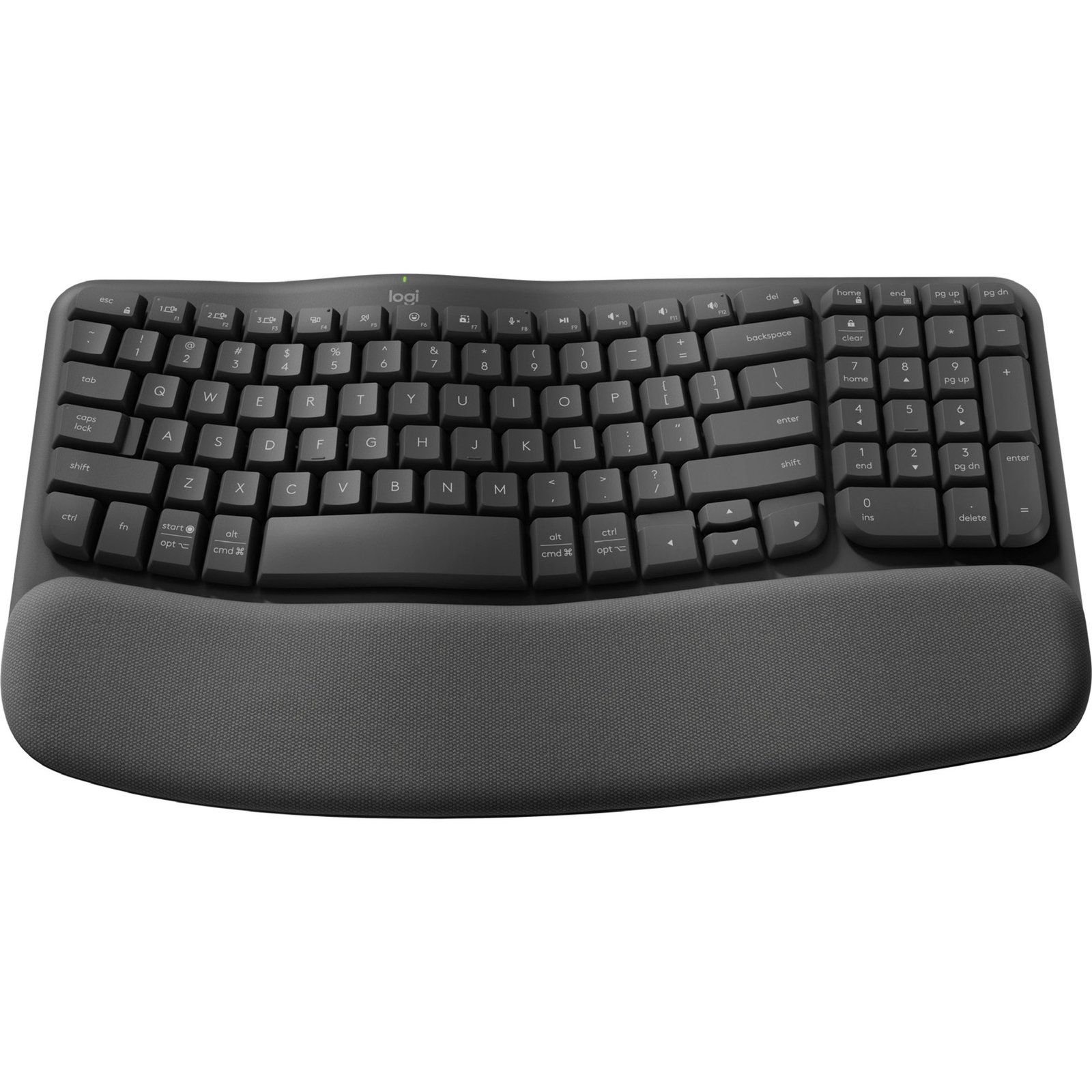 Logitech Wave Keys for Business Negro