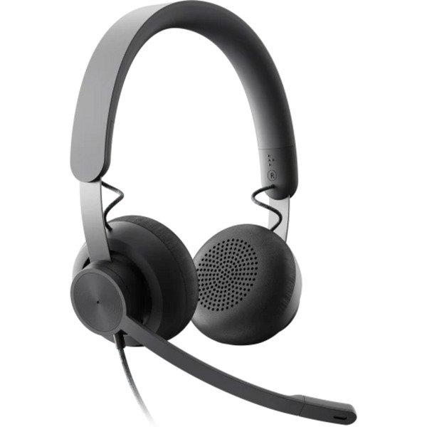 Logitech Zone Wired MS Teams Gris
