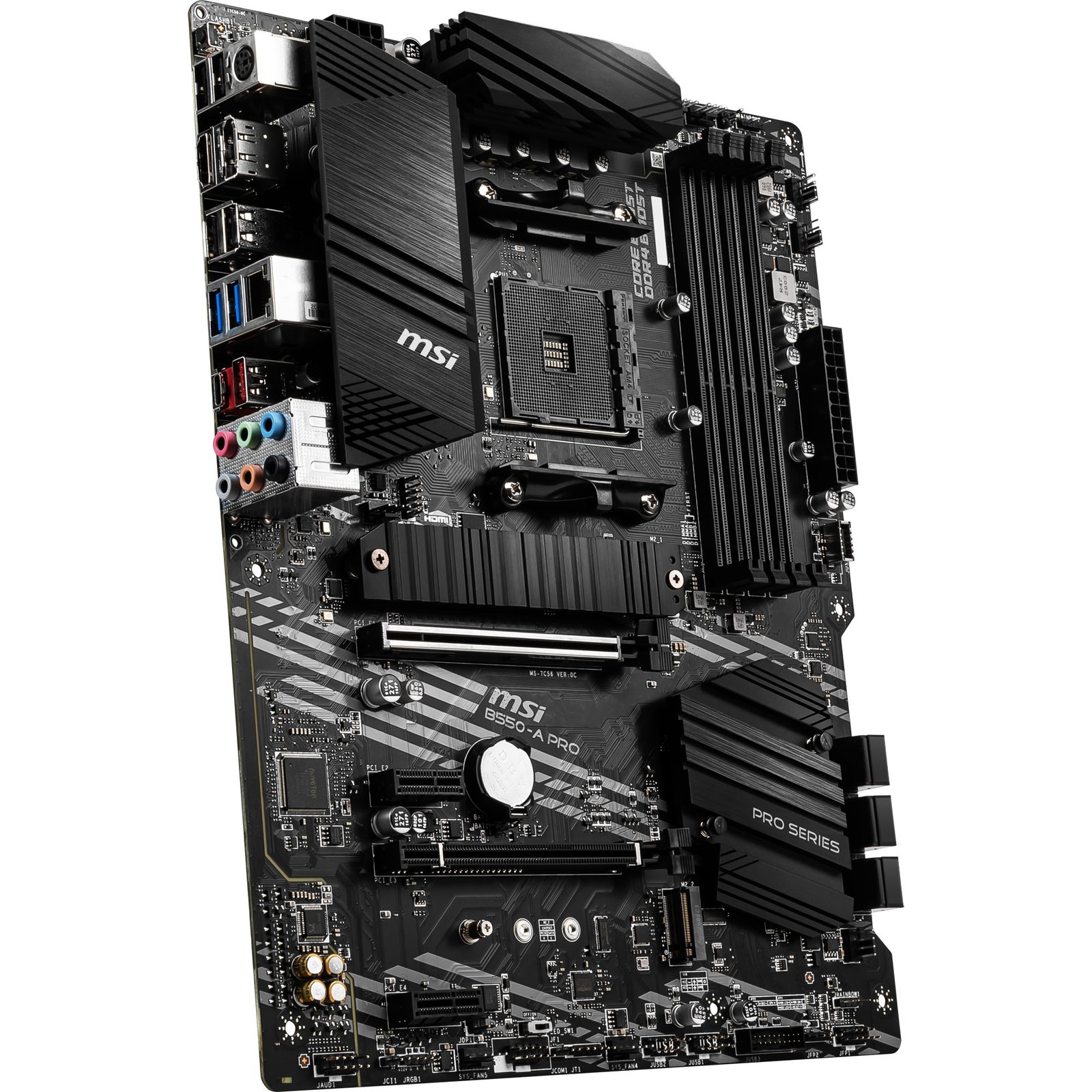 MSI B550-A PRO Negro - Imagen 3