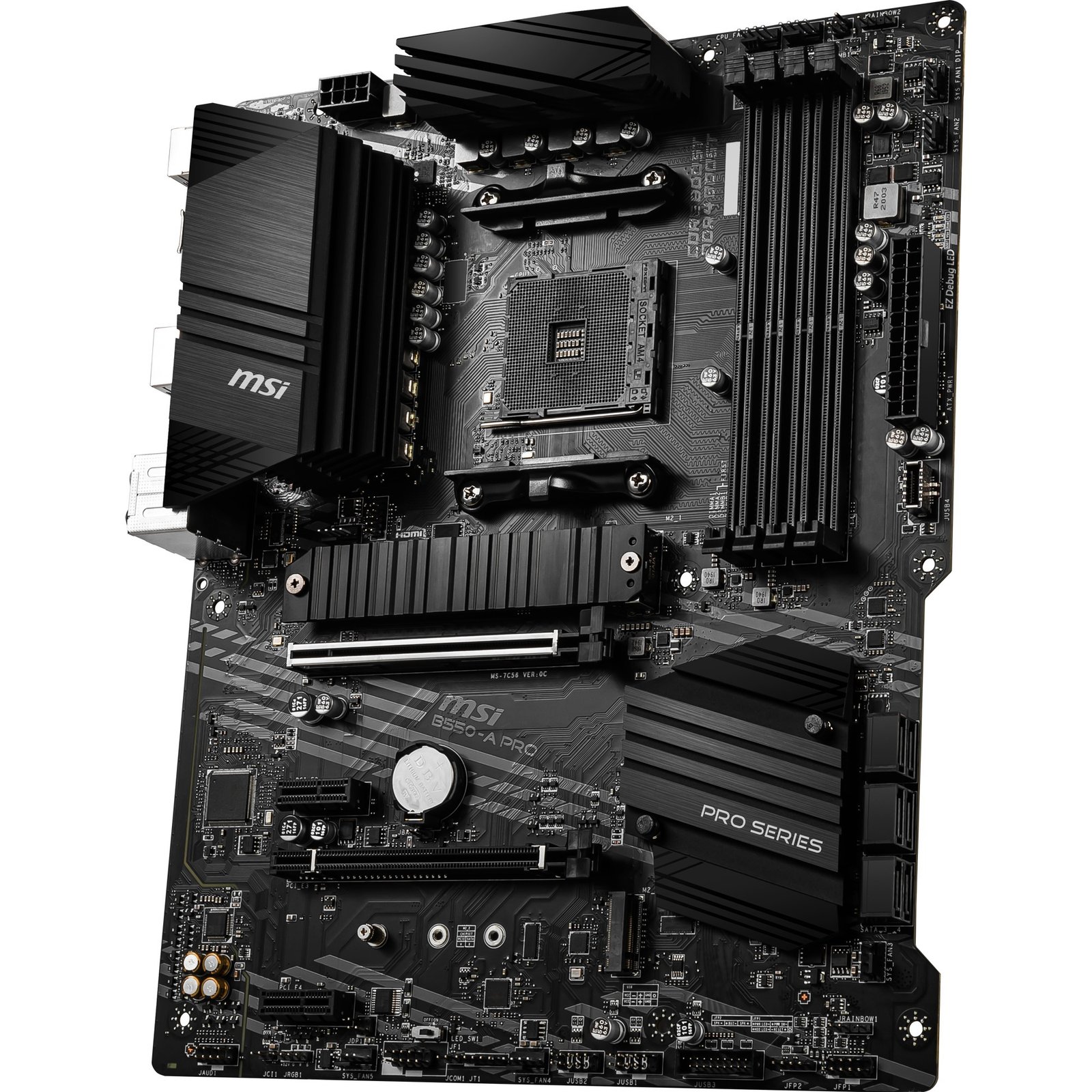 MSI B550-A PRO Negro - Imagen 4