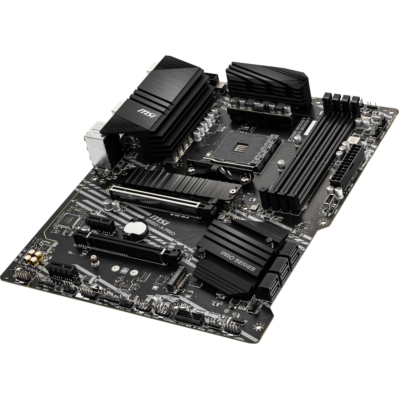 MSI B550-A PRO Negro - Imagen 5