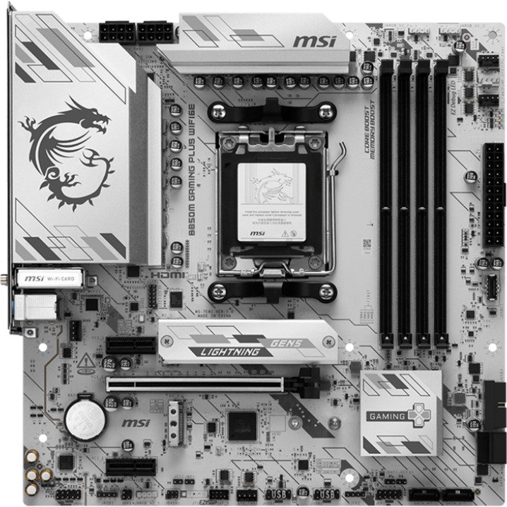 MSI B850M GAMING PLUS WIFI6E - Imagen 3