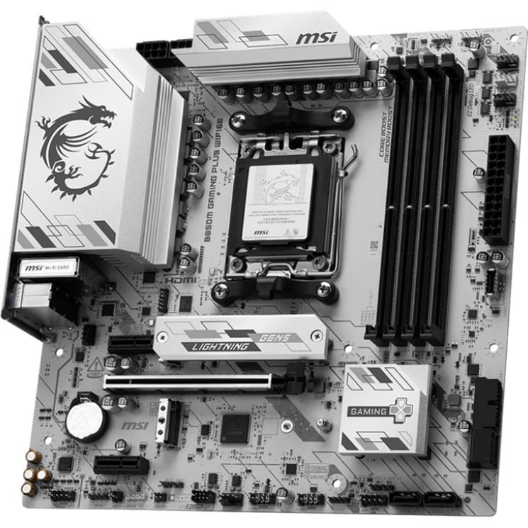 MSI B850M GAMING PLUS WIFI6E - Imagen 4