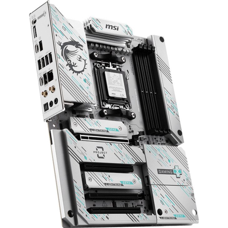 MSI B850 GAMING PLUS WIFI PZ - Imagen 2