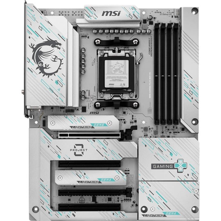 MSI B850 GAMING PLUS WIFI PZ - Imagen 3