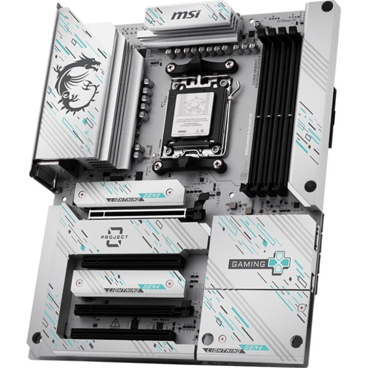 MSI B850 GAMING PLUS WIFI PZ - Imagen 4