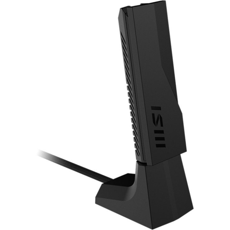 MSI BE6500 WiFi 7 USB Adapter Negro - Imagen 2