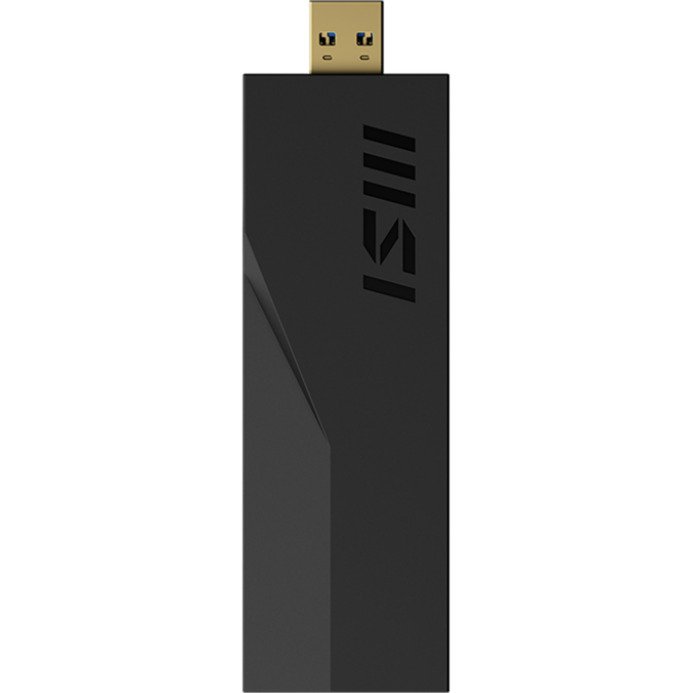 MSI BE6500 WiFi 7 USB Adapter Negro - Imagen 5
