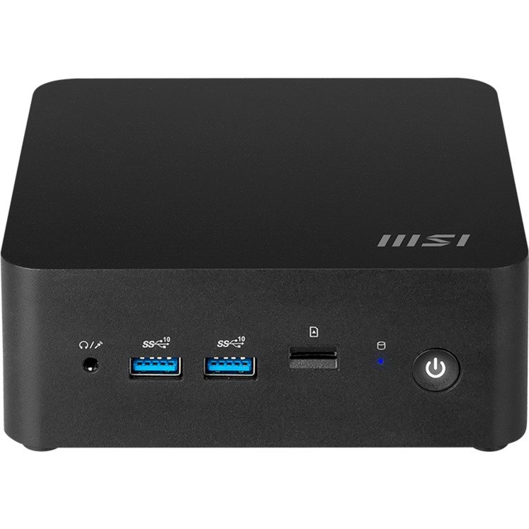 MSI Cubi NUC 1MG-019DE Negro, 512 GB 16 GB - Imagen 2