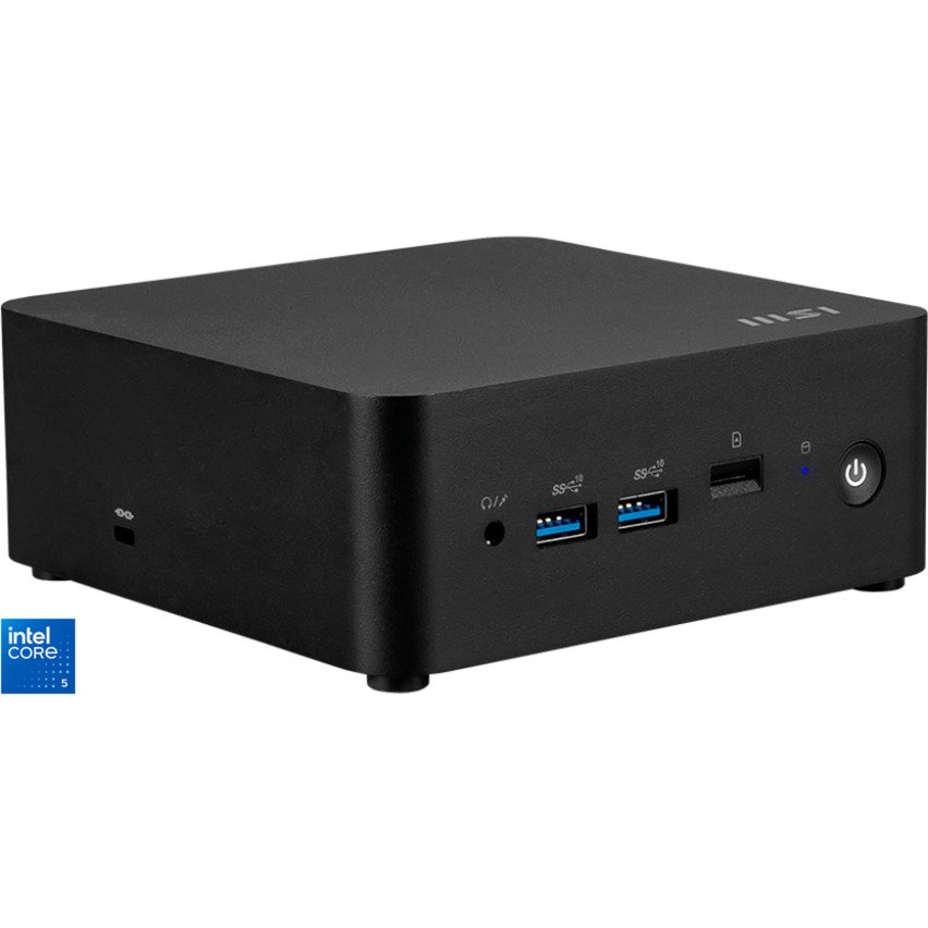 MSI Cubi NUC 1MG-021DE Negro, 512 GB 8 GB