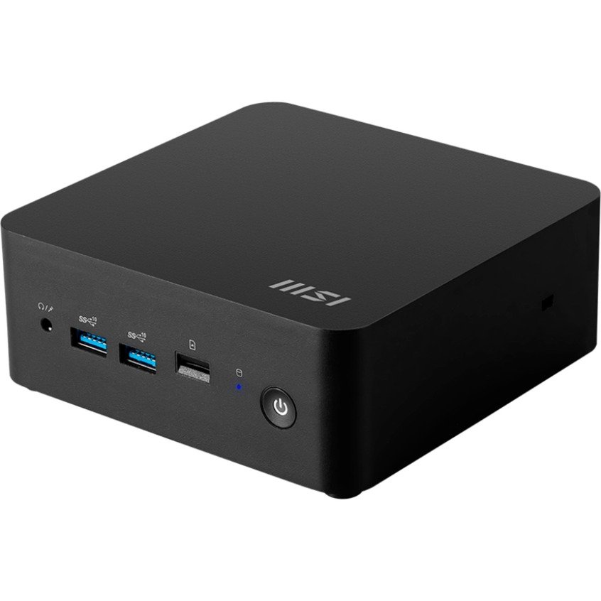 MSI Cubi NUC 1MG-022XDE Negro, 512 GB 8 GB - Imagen 4