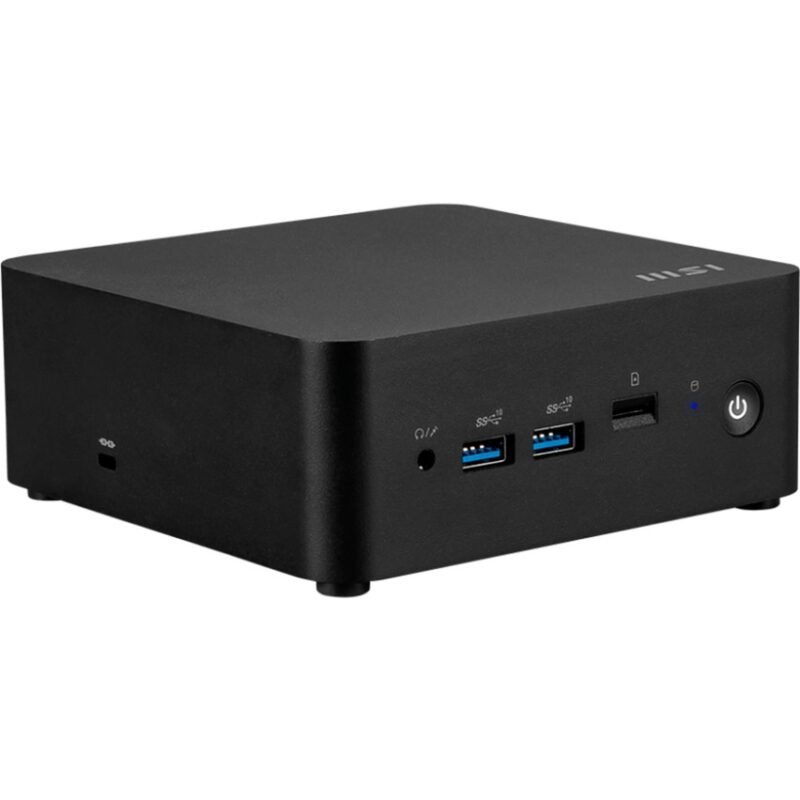 MSI Cubi NUC 1MG-023DE Negro, 256 GB 8 GB