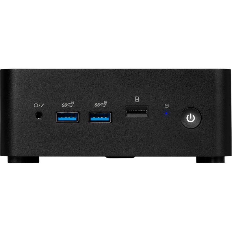 MSI Cubi NUC 1MG-024XDE Negro, 256 GB 8 GB - Imagen 3