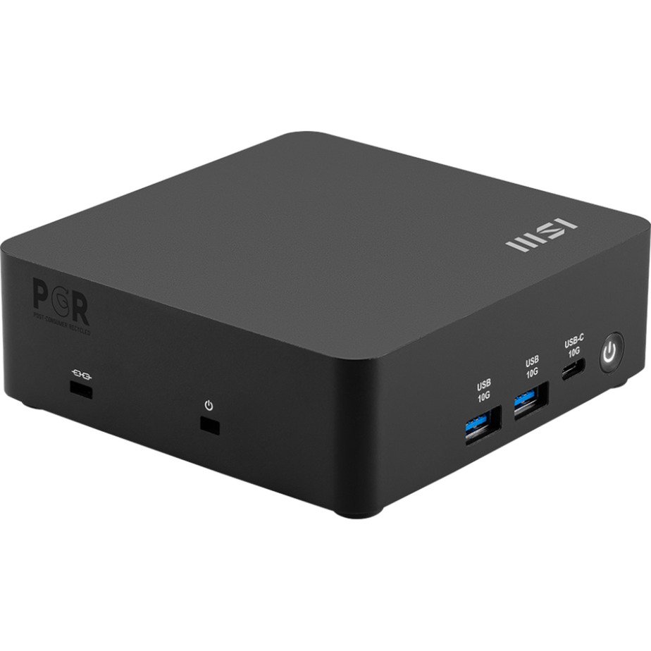 MSI Cubi NUC AI 1UMG-019BEU Negro