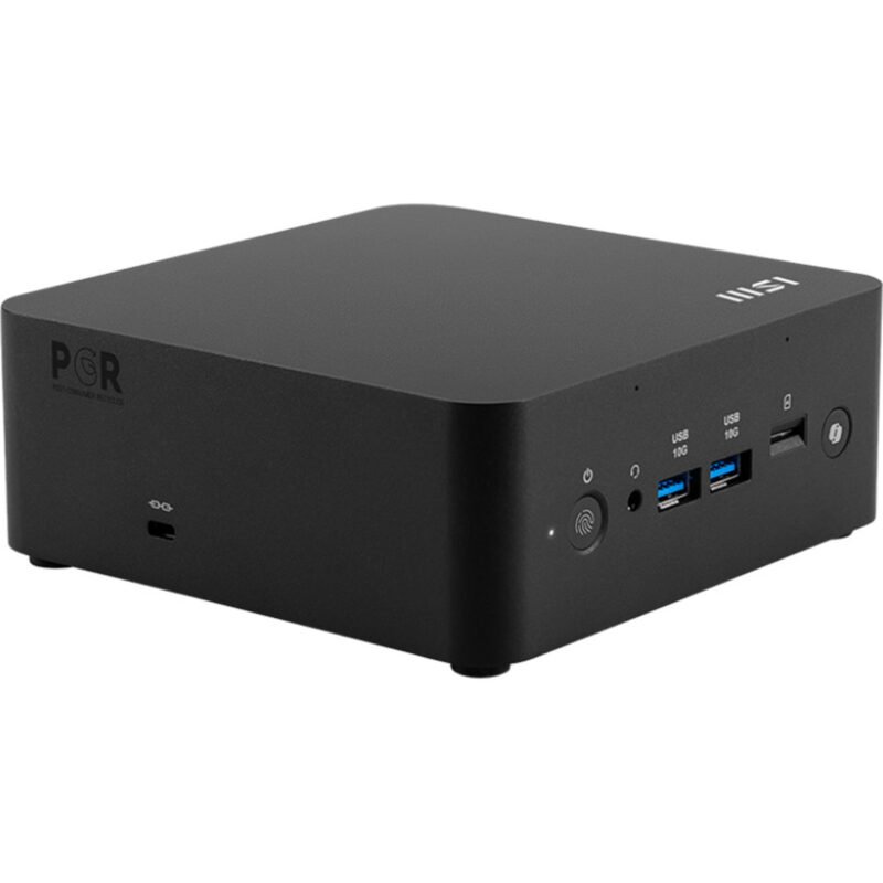 MSI Cubi NUC AI+ 2MG-037AT Negro, 1 TB 32 GB