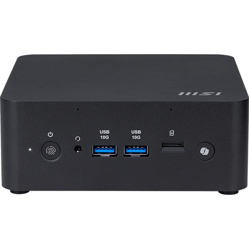 MSI Cubi NUC AI+ 2MG-039AT Negro, 1 TB 32 GB - Imagen 2