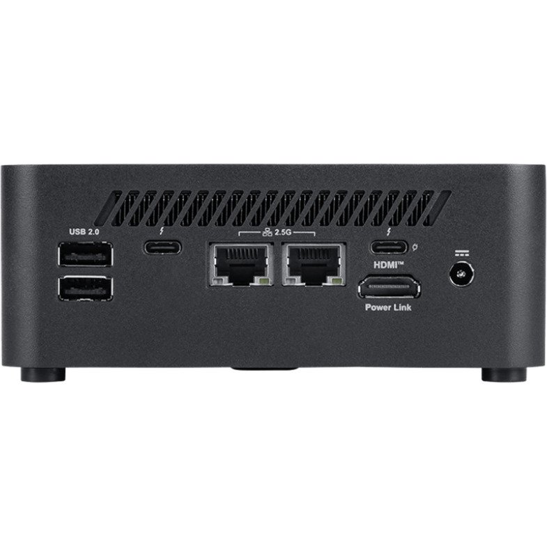 MSI Cubi NUC AI+ 2MG-039AT Negro, 1 TB 32 GB - Imagen 4