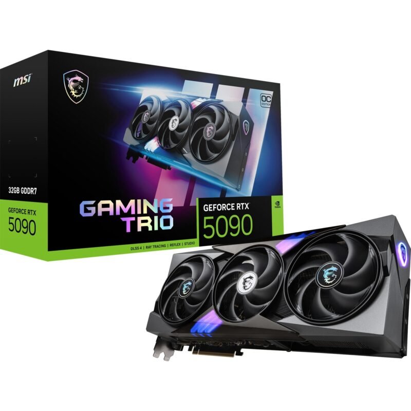 MSI GeForce RTX 5090 32G GAMING TRIO OC