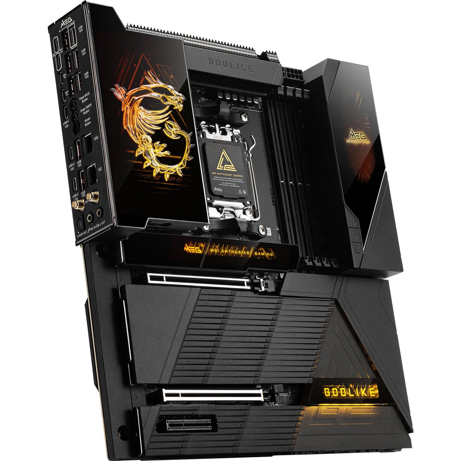 MSI MEG X870E GODLIKE