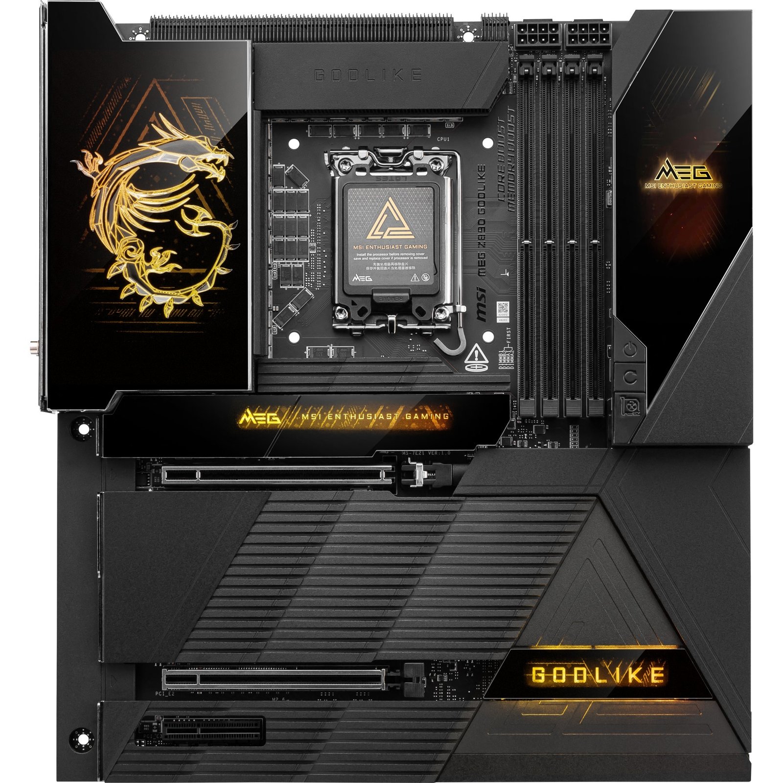 MSI MEG Z890 GODLIKE Negro