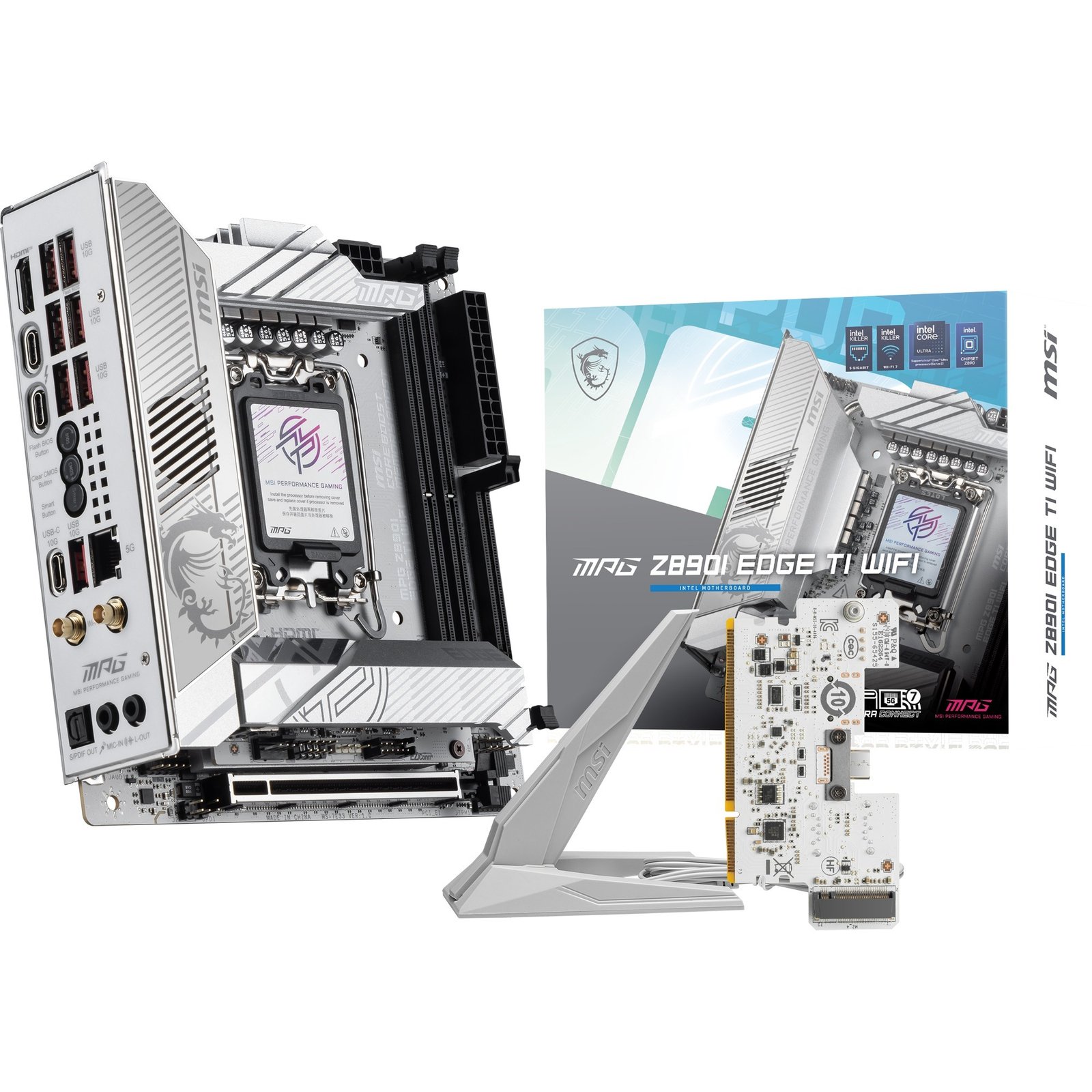 MSI MPG Z890I EDGE TI WIFI Blanco