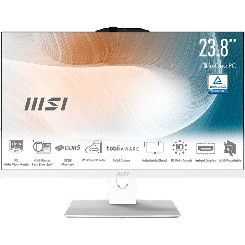 MSI Modern AM242TP 1M-1207DE Blanco, 512 GB 16 GB - Imagen 2