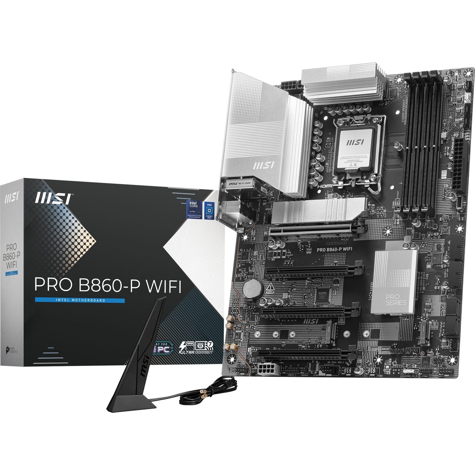 MSI PRO B860-P WIFI Plata