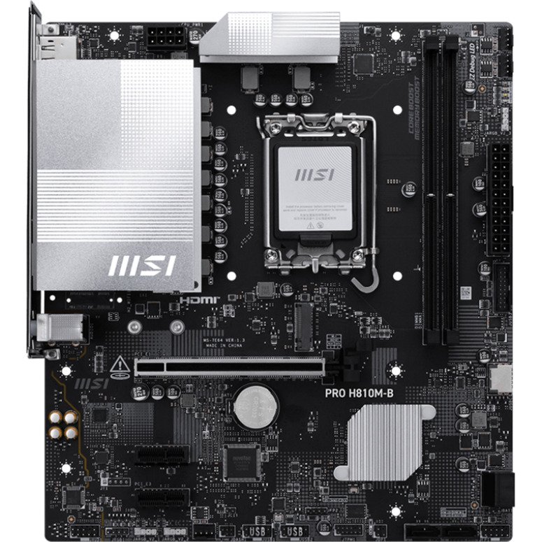 MSI PRO H810M-B - Imagen 3