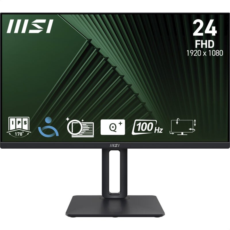 MSI PRO MP245PG Negro