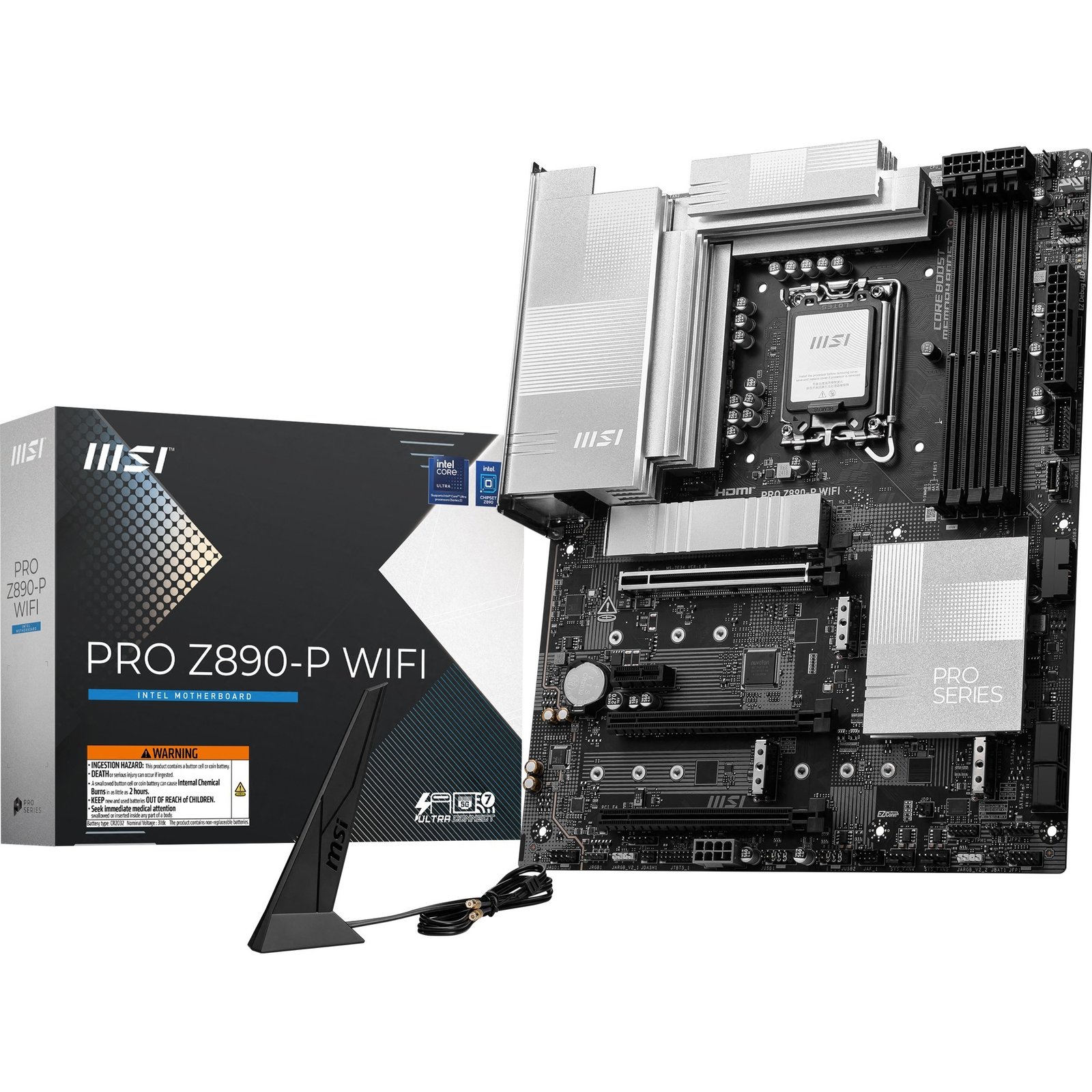 MSI PRO Z890-P WIFI Negro
