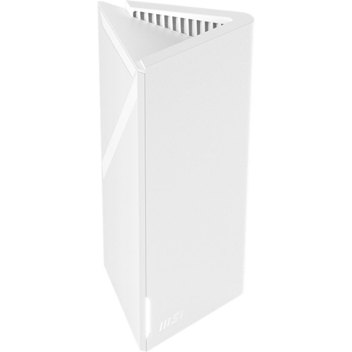 MSI Roamii BE Lite WiFi7 Mesh System 1 Pack Blanco - Imagen 3