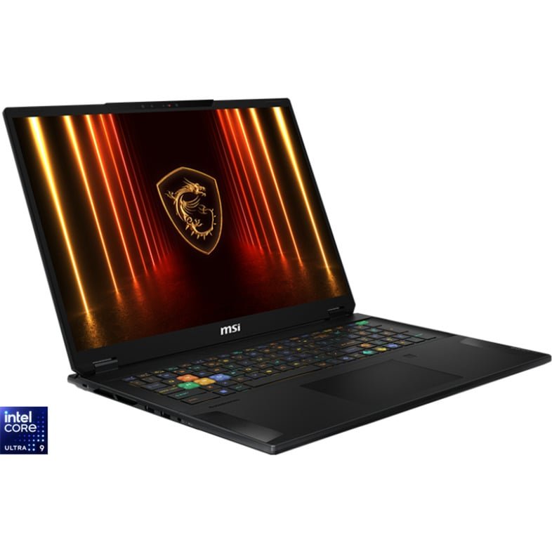 MSI Stealth 18 HX AI A2XWJG-041 Negro, 2 TB 64 GB