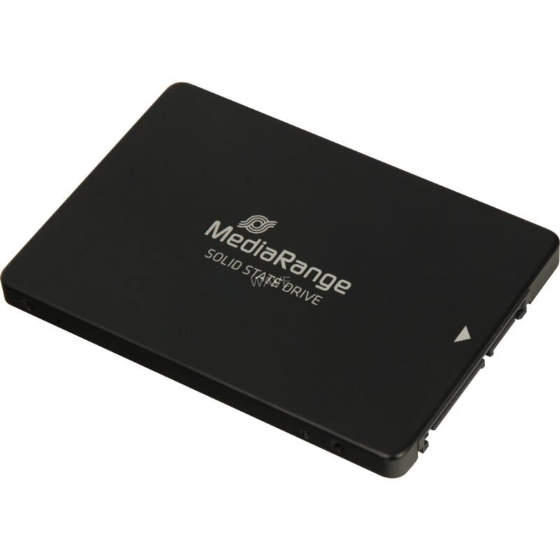 MediaRange MR1001 Negro, 120 GB 6 GB