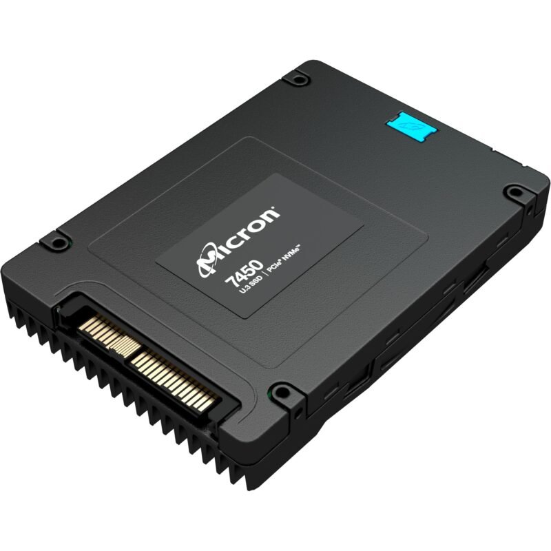 Micron 7450 PRO Negro, 15360 GB