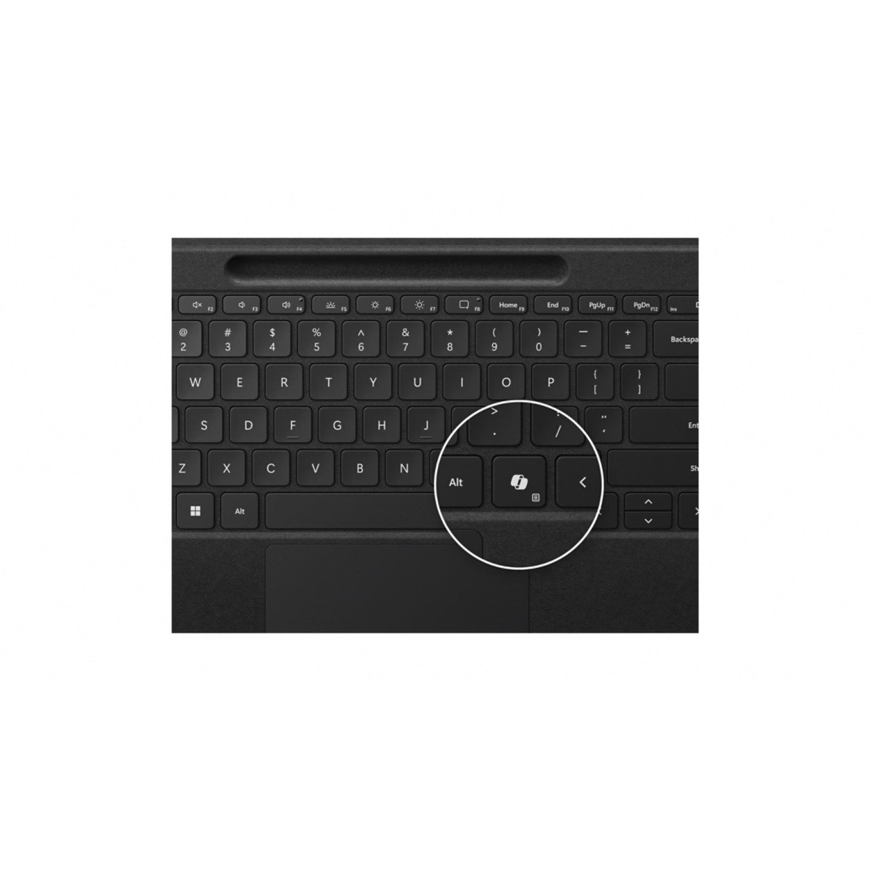 Microsoft Surface Pro 13-Zoll-Keyboard mit Slim Pen Negro - Imagen 2