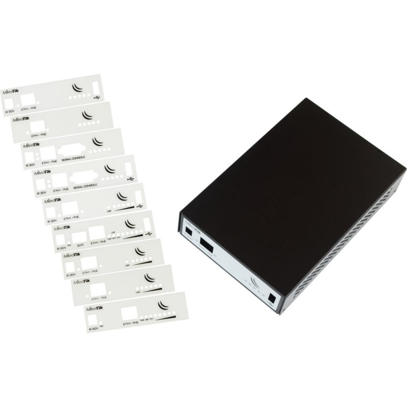 MikroTik CA411-711 Negro