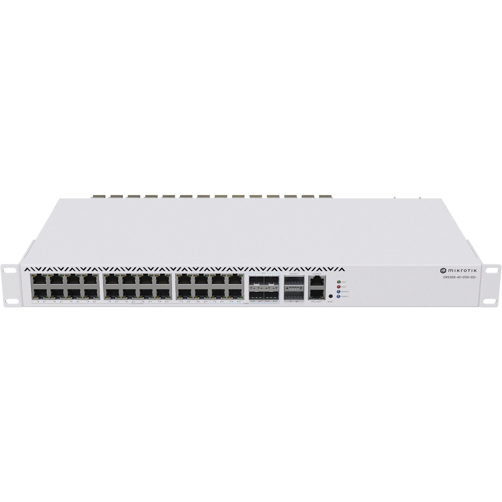 MikroTik CRS326-4C+20G+2Q+RM - Imagen 2