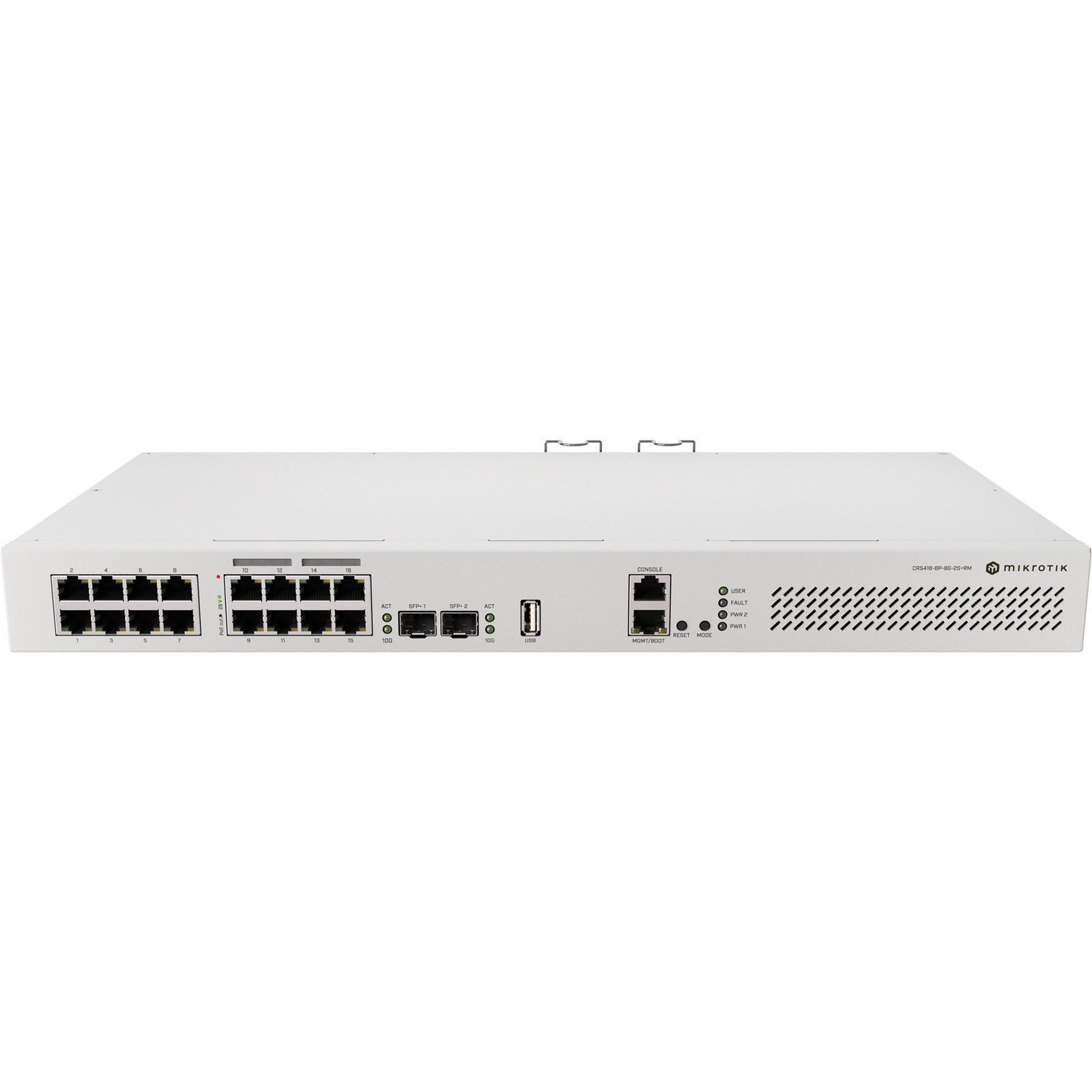 MikroTik CRS418-8P-8G-2S+RM