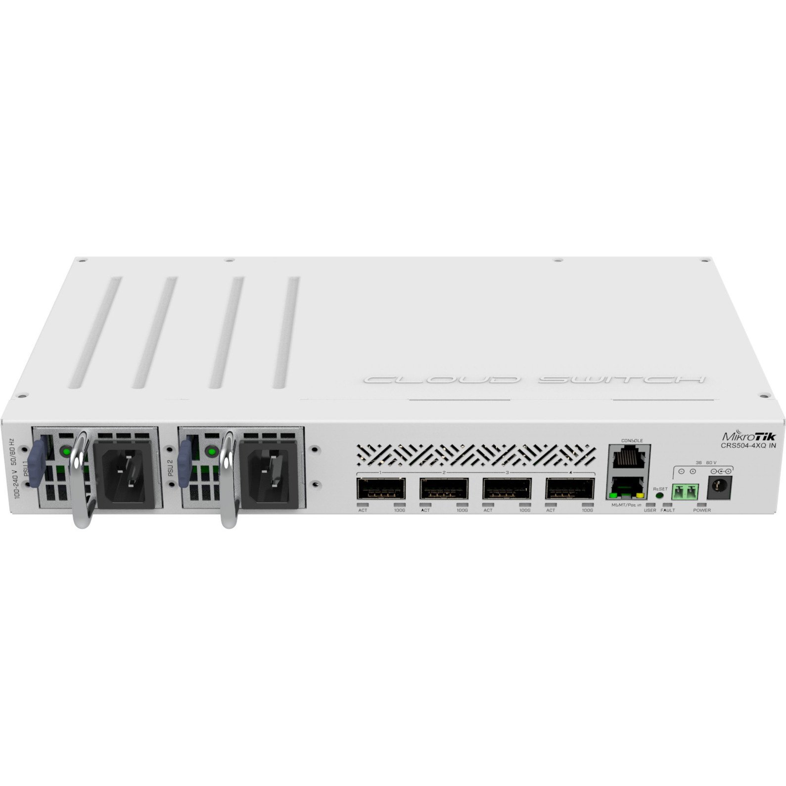 MikroTik CRS504-4XQ-IN