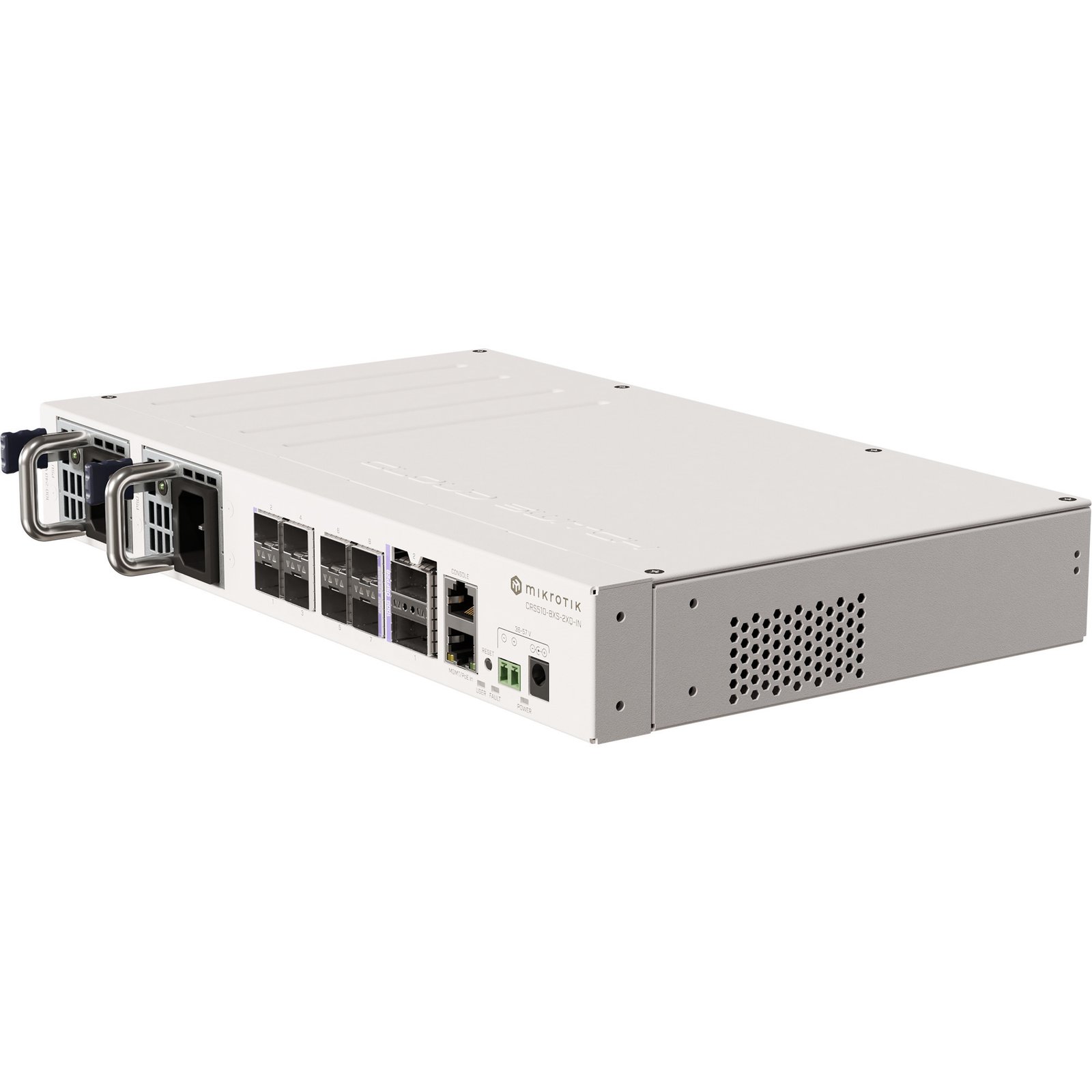 MikroTik CRS510-8XS-2XQ-IN - Imagen 2