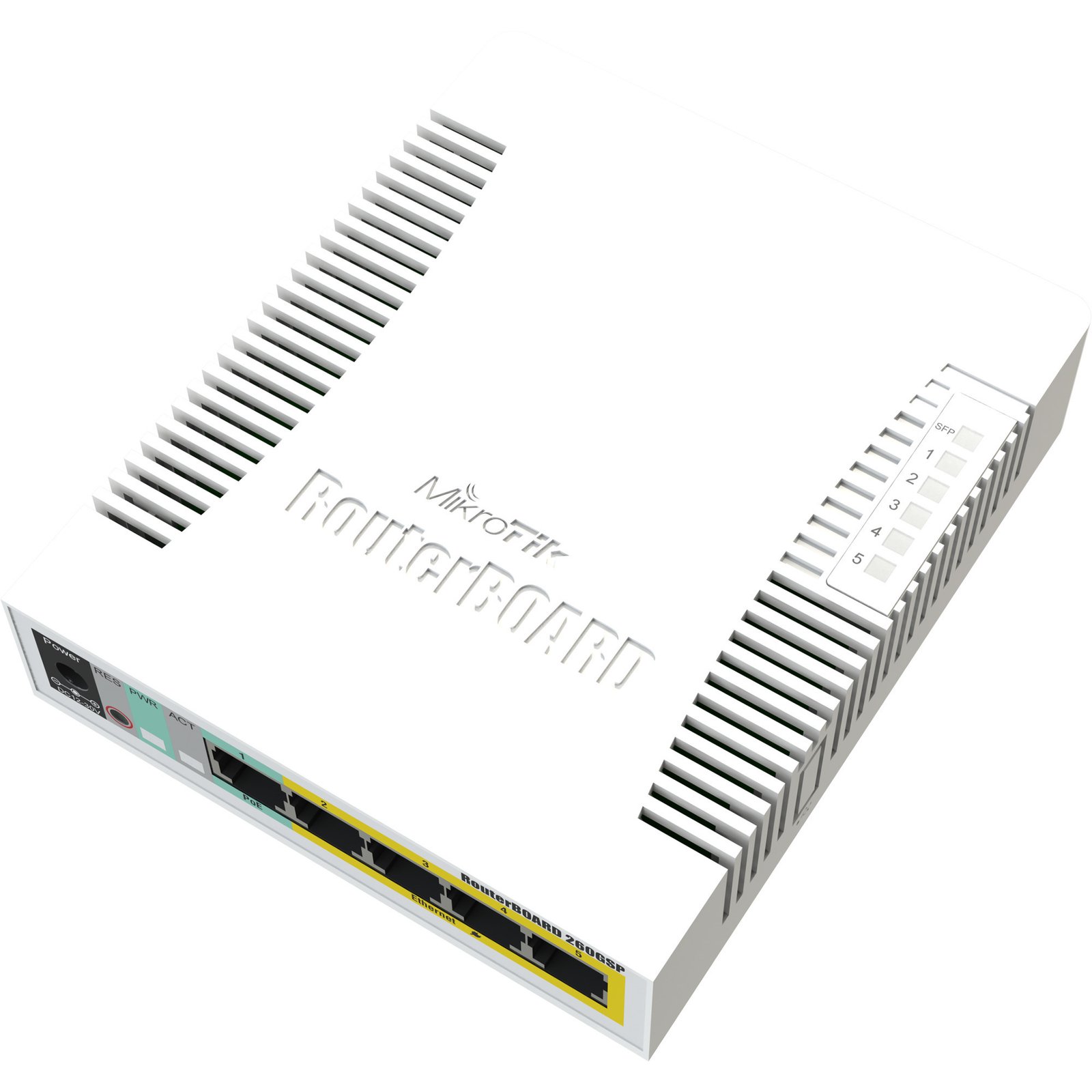 MikroTik CSS106-1G-4P-1S