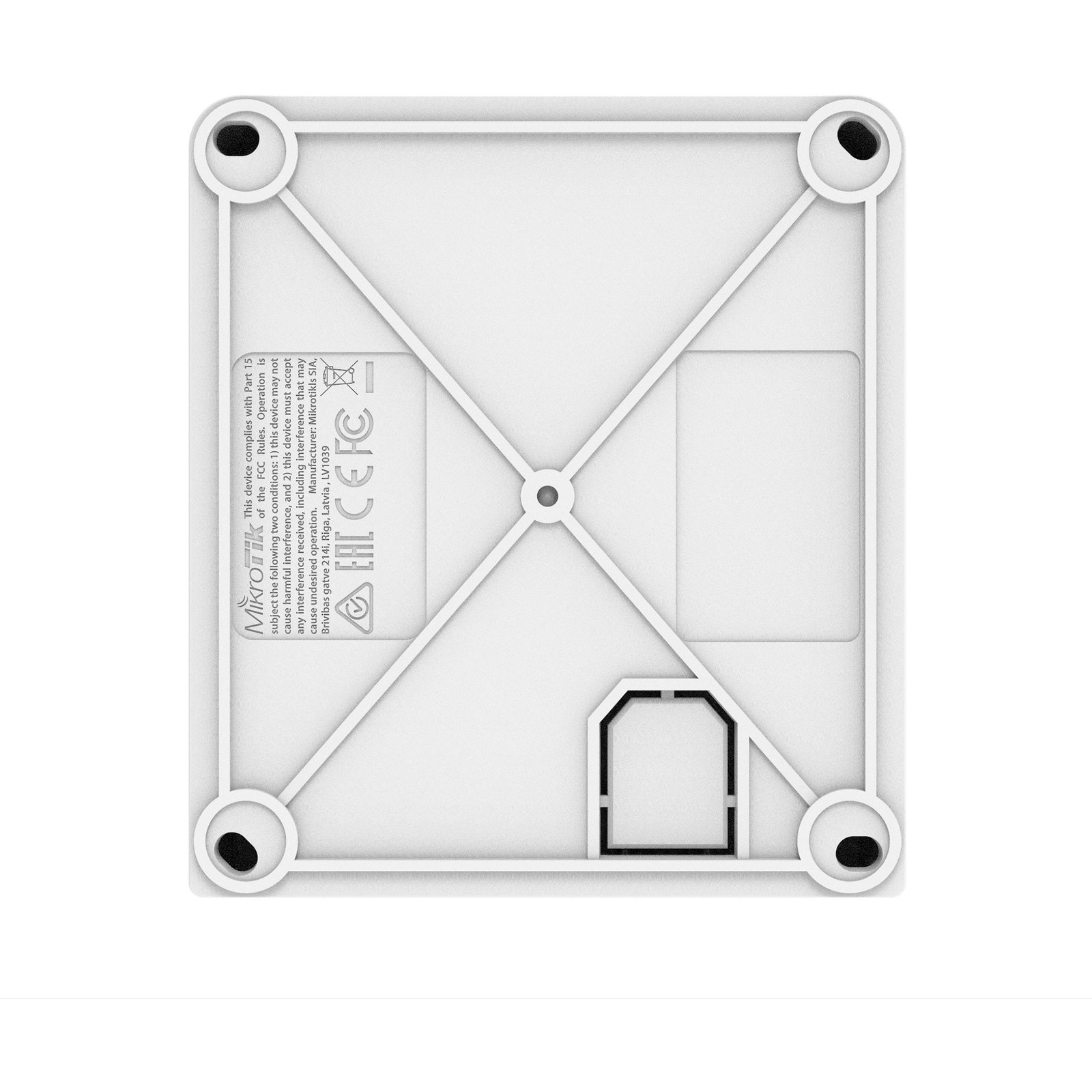 MikroTik GPEN21 Blanco - Imagen 2