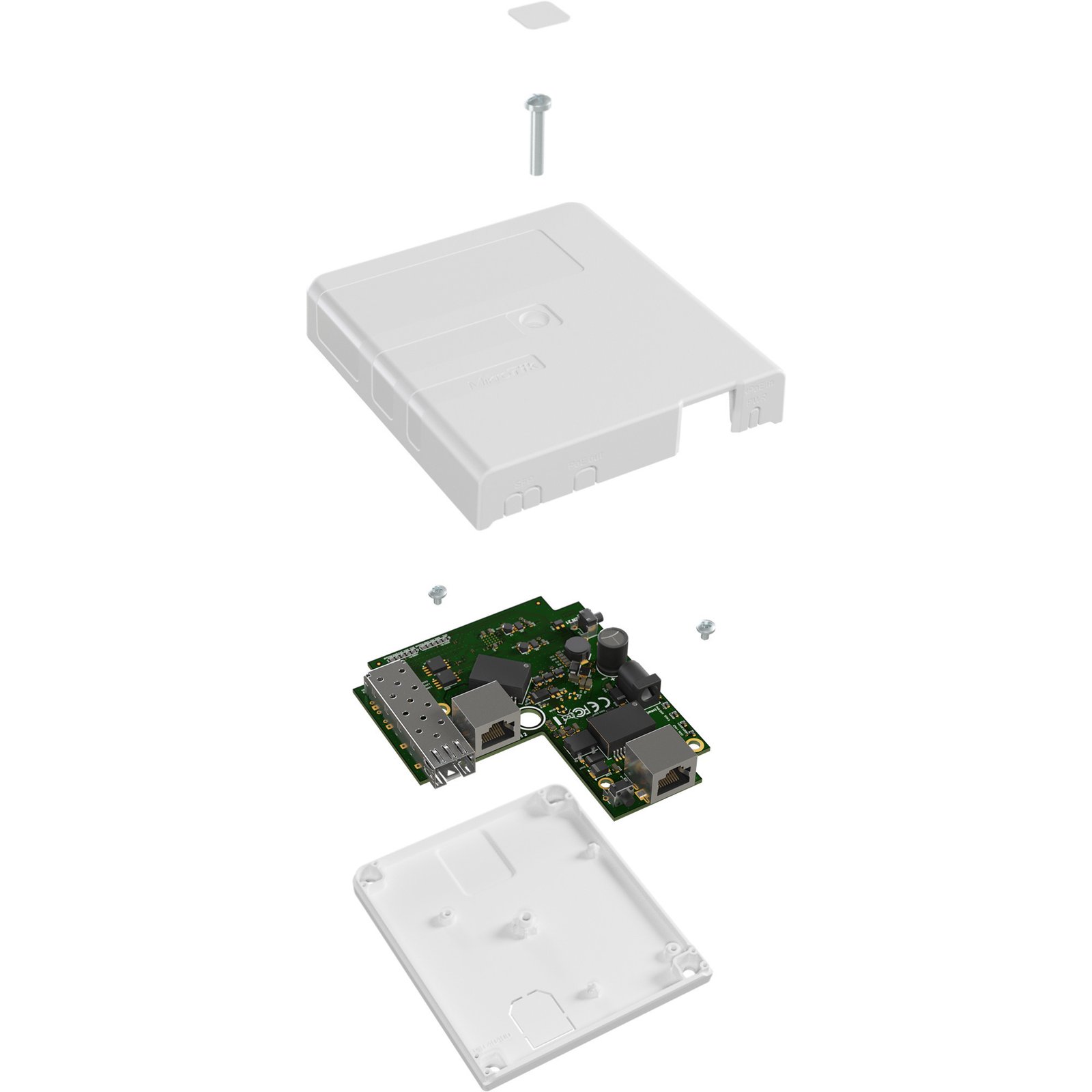 MikroTik GPEN21 Blanco - Imagen 3