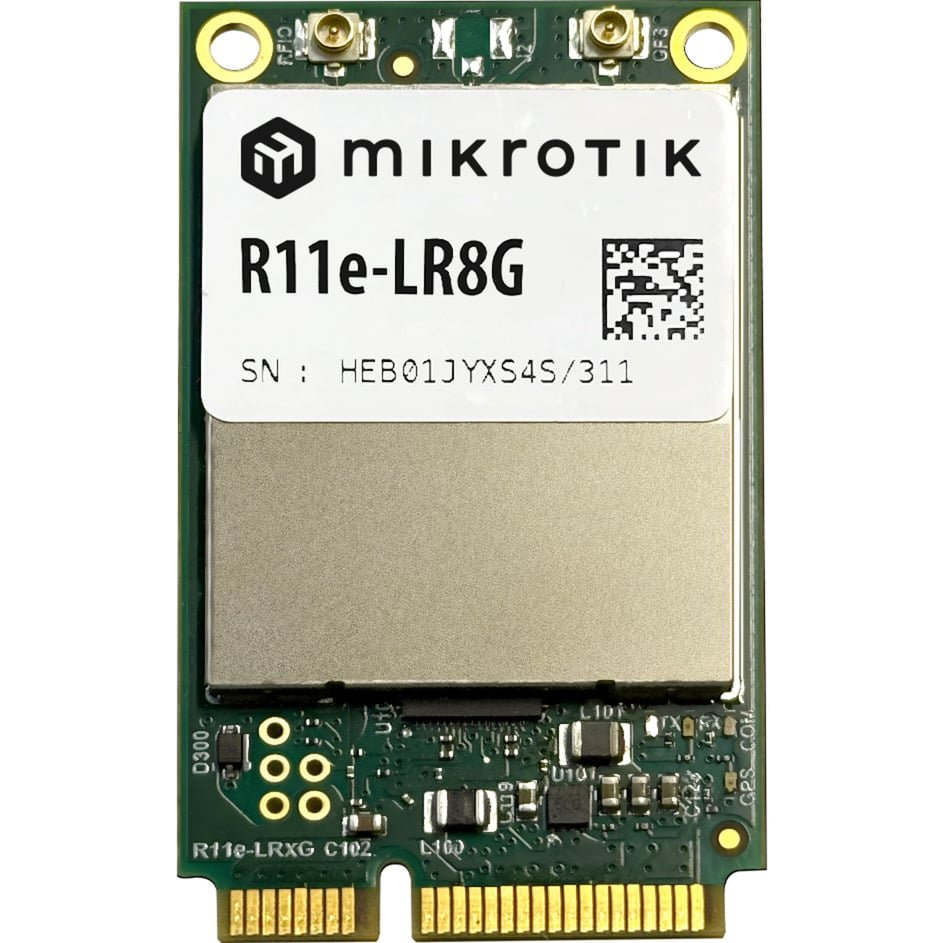 MikroTik LoRa miniPCI-e Card 863-870 MHz